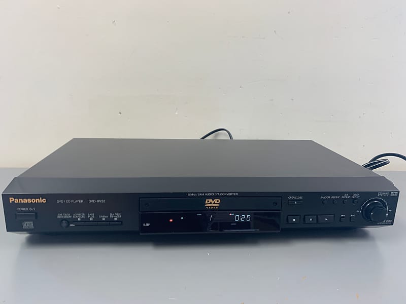 Panasonic Rv-32 Dvd Cd Player 