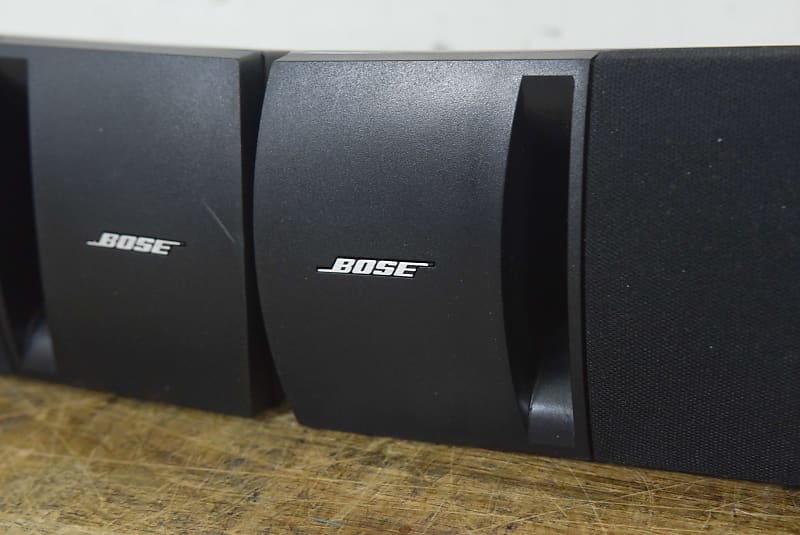 Bose 161 Speaker System (PAIR) - Black (church owned) CG00HUD