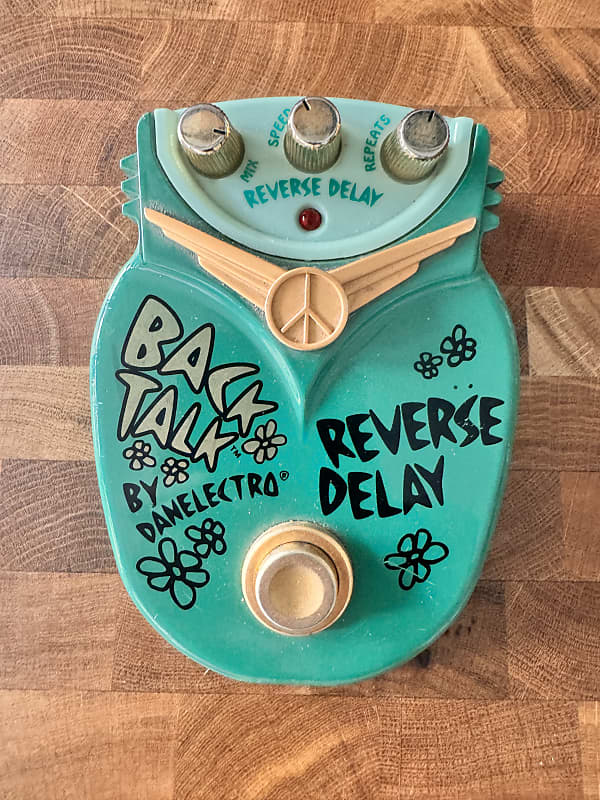 Danelectro Back Talk Reverse Delay