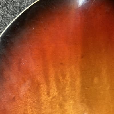 Kingston Violin Bass 1960’s - Sunburst image 16