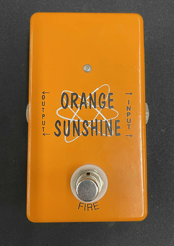 ギター Vintage Technology Orange Sunshine Fuzz Vintage Technology Orange Sunshine | Reverb