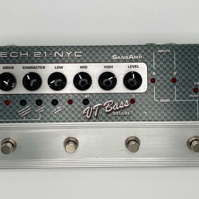 Tech 21 VT Bass Deluxe | Reverb