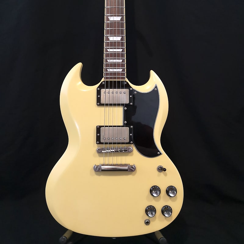 2004 Edwards by ESP E-SG-85LT2 Vintage White Made in Japan