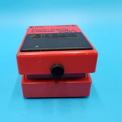 95 Boss PSM-5 Power Supply & Master Switch Guitar Effect Pedal Red Label A/B Box image 7