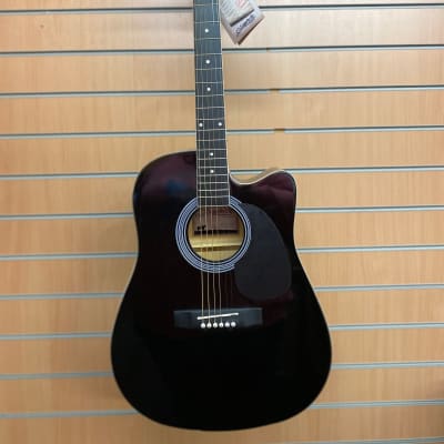Nashville Electro-Acoustic Dreadnaught Guitar for sale