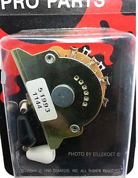 DiMarzio Five-Way Switch for Stratocaster image 1