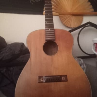 Harmony H-162 Acoustic Guitar | Natural image 1