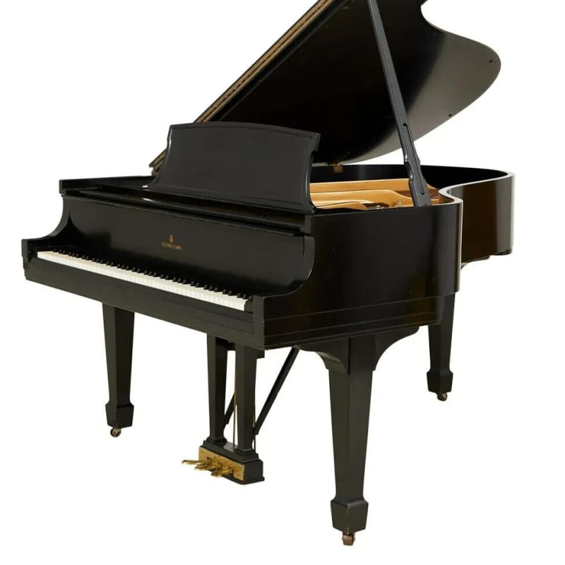 Lindeman and sons baby grand piano hot sale for sale