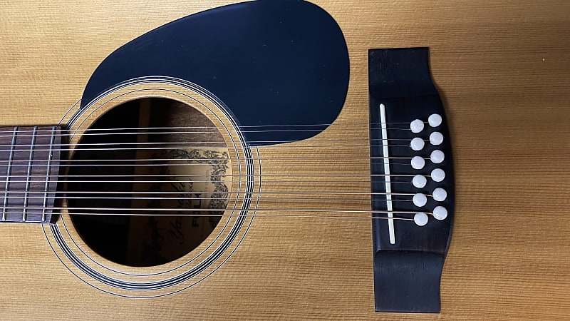 YAMAKI Deluxe No.215 12弦ギターヴィンテージ YAMAKI Deluxe No.215 12弦ギターヴィンテージ YAMAKI Deluxe No