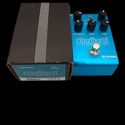 Strymon Cloudburst Ambient Reverb | Reverb Strymon Cloudburst Ambient Reverb | Reverb