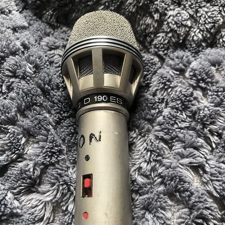 AKG D190 ES 1970s Microphone | Reverb UK