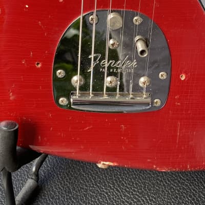Fender Jaguar 1966 Candy Apple Red image 4