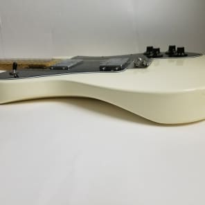 Fender FSR Telecaster Deluxe 2010 Olympic White HH Rare Special Run Maple Neck MIM 1972 72 Reissue image 9