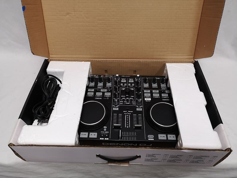 Denon DJ MC3000 DJ Software Controller with Mixer #2385 Good Used