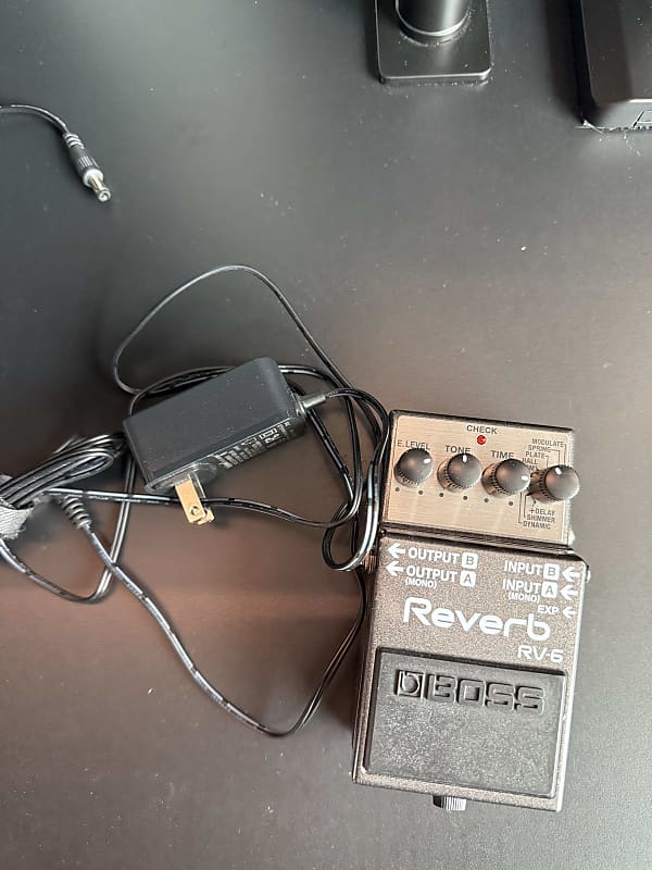 Boss RV-6 Reverb