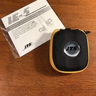 Auricular in-ear JTS IE-5 verde image 4