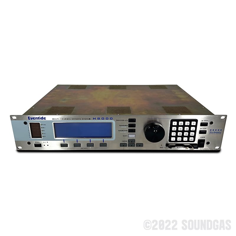 Eventide H8000 UltraHarmonizer Reverb