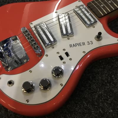 Rapier RAP33 2022 - Fiesta Red | Reverb