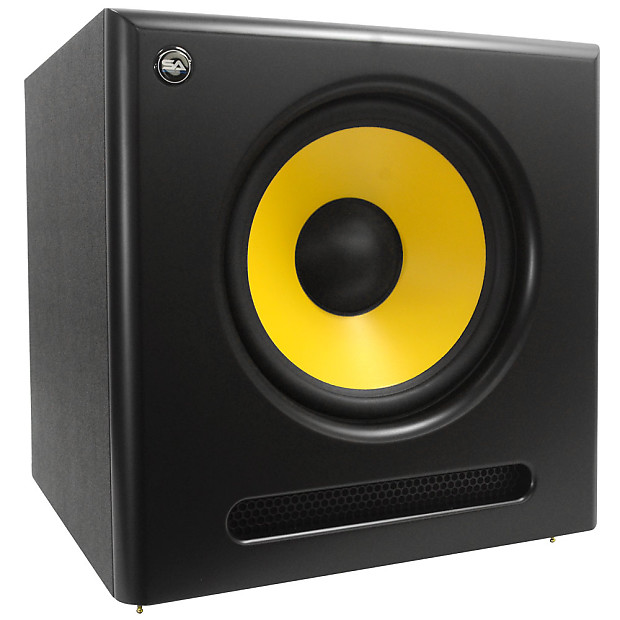 Seismic Audio Spectra-12SUB Active 1x12" 120w Studio Monitor Subwoofer Speaker image 1