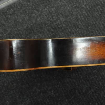 Regal Round Neck Resonator Guitar 1930s Sunburst image 10