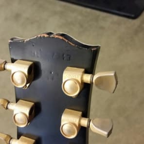 Gibson Les Paul Custom 1997 Black SN 91067343 image 7