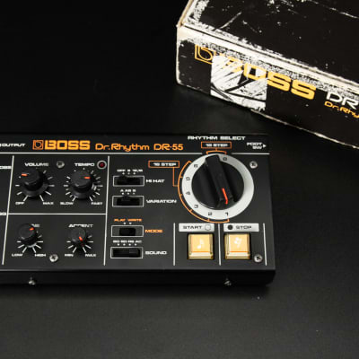 Boss DR-55 (1980)