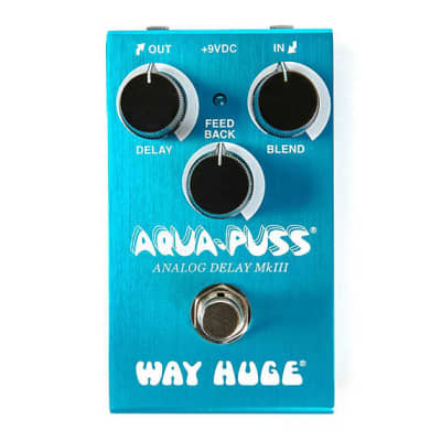 Reverb.com listing, price, conditions, and images for way-huge-smalls-aqua-puss-analog-delay-mkiii