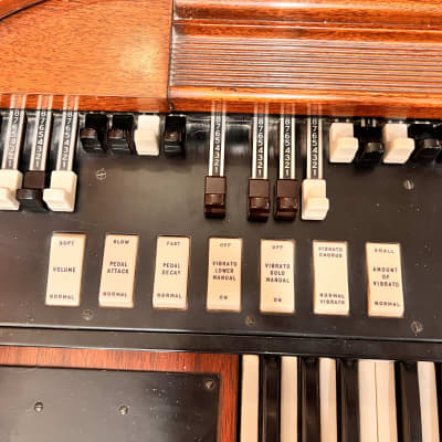 Hammond M3 Organ 1958 image 3