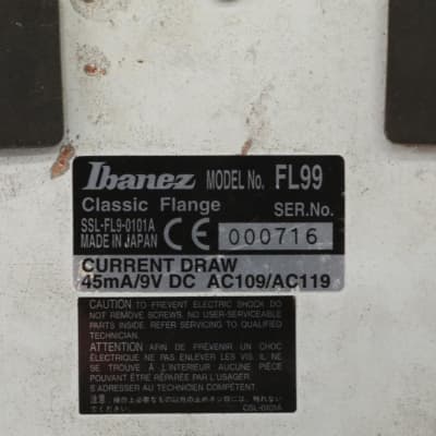 Ibanez FL99 Classic Flange | Reverb