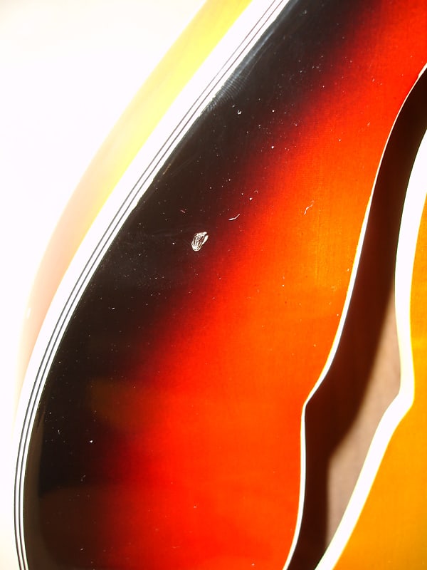 1970's Univox Coily U1825 Semi-Hollow Electric Guitar 1970's Univox Coily U1825 Semi-Hollow Electric Guitar
