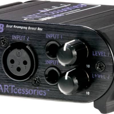 ART DUAL RDB デュアル リアンプ ダイレクトボックス ART Dual RDB デュアル・リアンピング・ボックス