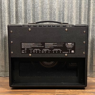 Blackstar St James 50 Watt 2 Channel 1x12" Tube Reverb Guitar Amplifier Combo 6L6 STJ506L6C image 4