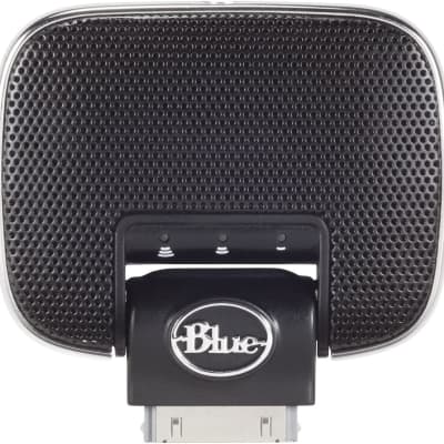 Blue Mikey Digital iPhone 4th Generation USB/iOS Microphone image 1