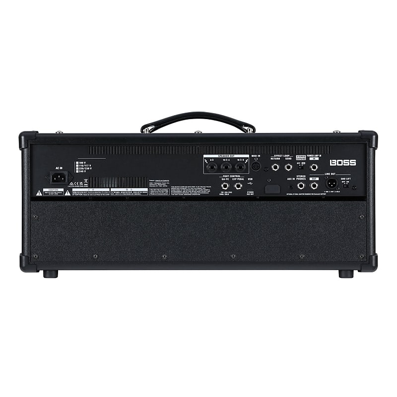 Boss Katana Artist Head Gen 3 100-Watt Digital Modeling Guitar Amp Head image 2