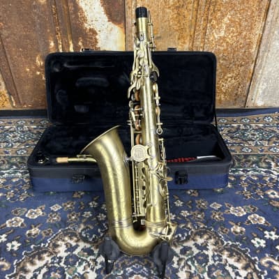 Buffet Crampon 400 Series Professional Eb Alto Saxophone Antique Matte (Used) image 16