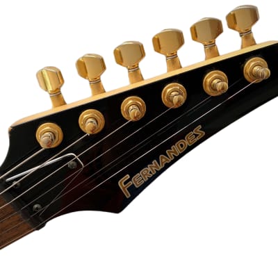 価値上昇FERNANDES Vintage Guitar Fernandes FGZ 420 Gold Tone Hardware Made In