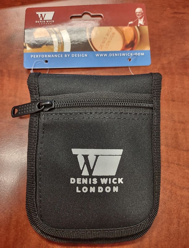 Denis Wick 3 Mouthpiece Pouch Reverb