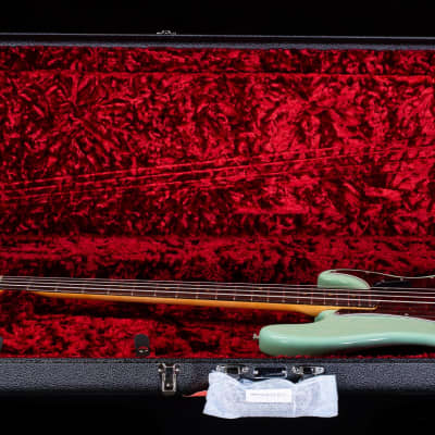 Fender American Original '60s Precision Bass Rosewood Fingerboard 3-Color Sunburst (354) Bass Guitar image 7