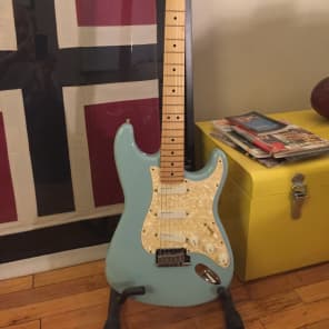 Fender Stratocaster Plus 1997 Sonic Blue Near NOS Condition image 7