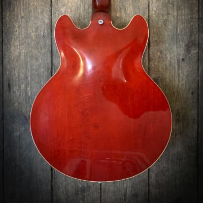 2011 Gibson Custom Shop ES 3399 Antique Red finish image 3