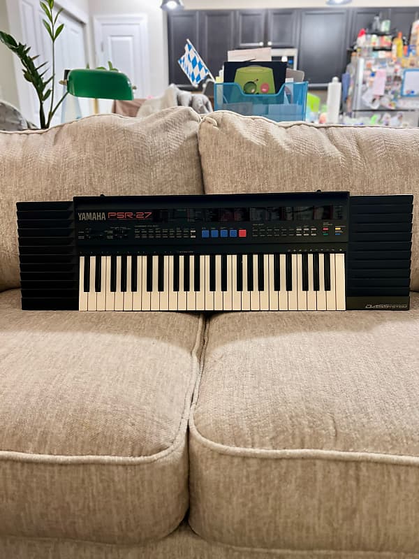 Yamaha PSR27 1989 Black Reverb