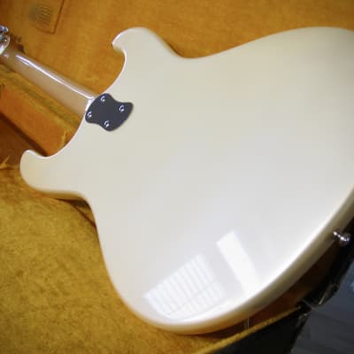 Mosrite Ventures 12 String Vintage 1966 Electric Guitar Mark XII Near Mint Pearl White with HSC image 7