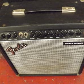 Fender switcher 2025 amp