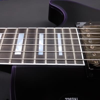 Gibson Les Paul Axcess Custom Purple Widow in Satin Black/Purple w/Full Warranty! image 9