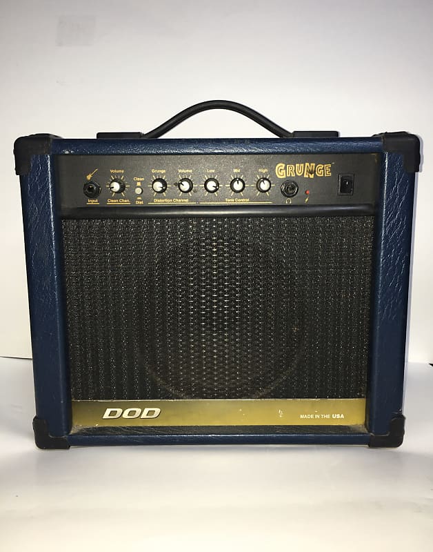 Dod grunge deals amp