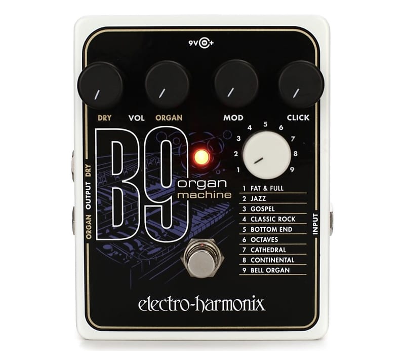 Electro-Harmonix KEY9 Electric Piano Machine | Reverb