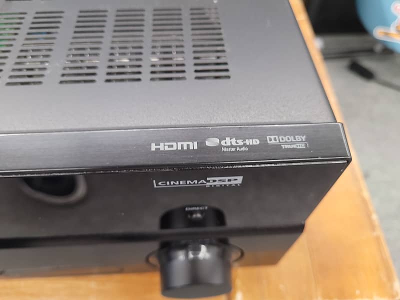 Yamaha RX-V567 Audio/Video Reciver Black | Reverb Yamaha RX-V567 Audio/Video Reciver Black | Reverb