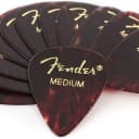 Fender 351 Shape Premium Celluloid Picks - Medium Shell (12-pack)