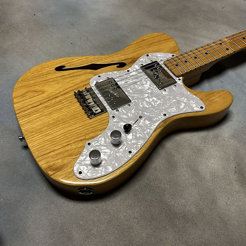 Squier Vintage Modified '72 Tele Thinline | Reverb