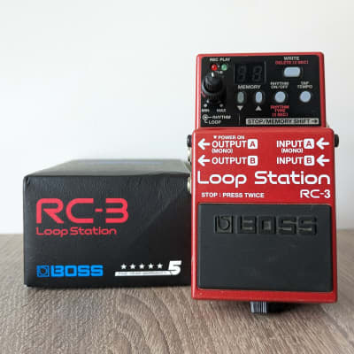 Boss RC-3 RC3 Loop Station Looper Guitar Pedal for sale